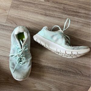 Light Blue Nike Sneakers